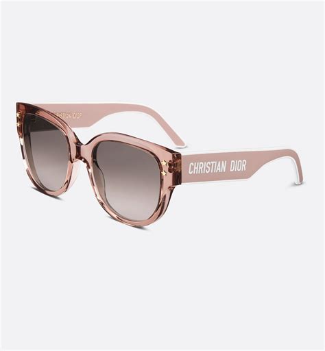 dior rosa sonnenbrille|DiorPacific B2I Butterfly.